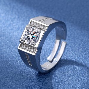 Zircon Personality  Men's Ring