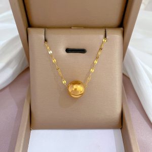 Goldmix Trendy Crystal Pendant Necklaces for Women